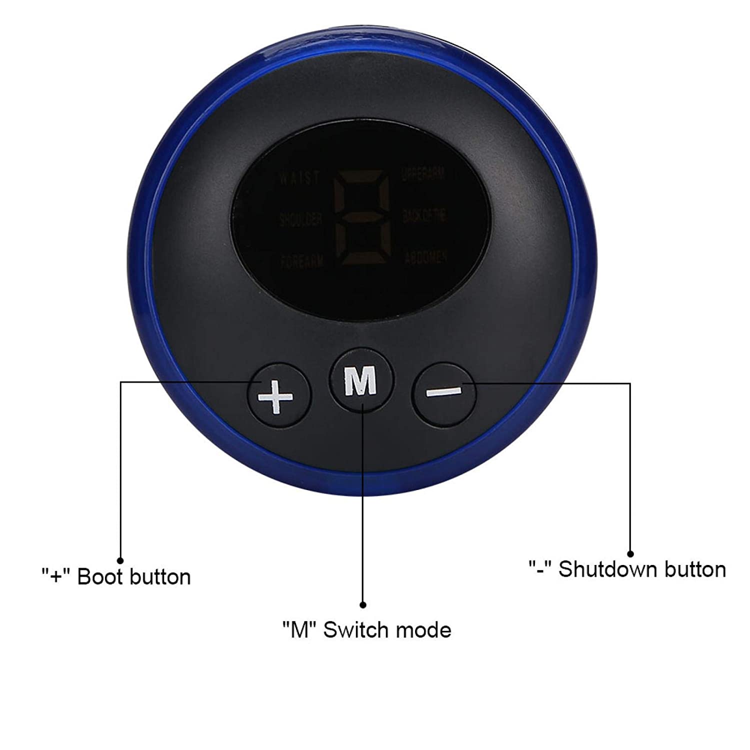 جهاز تدليك القدم EMS الأصلي