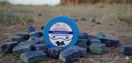 تبريمة مغذية بالنيلة الصحراوية