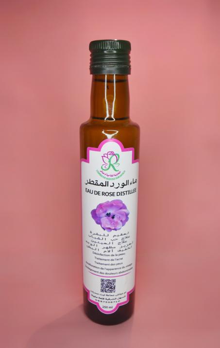 ماء الورد المقطر 250ml