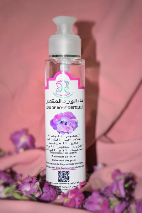 ماء الورد المقطر 200 ml