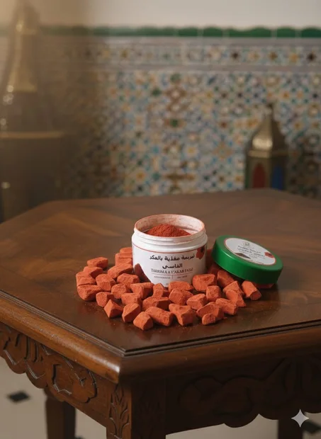 تبريمة مغذية بالعكر الفاسي