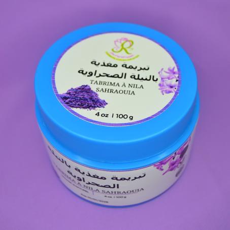 تبريمة مغذية بالنيلة الصحراوية