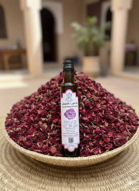 ماء الورد المقطر 250ml