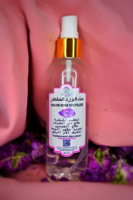 ماء الورد المقطر 60ml