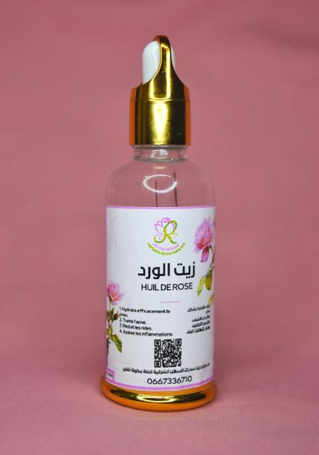 زيت الورد