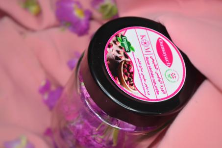 الورد المجفف الطبيعي