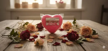 صابون الورد