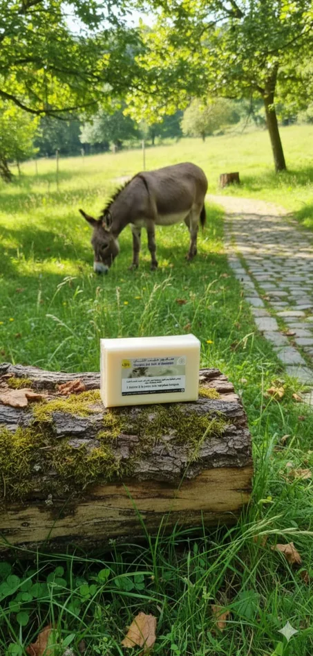 صابون حليب الأثان