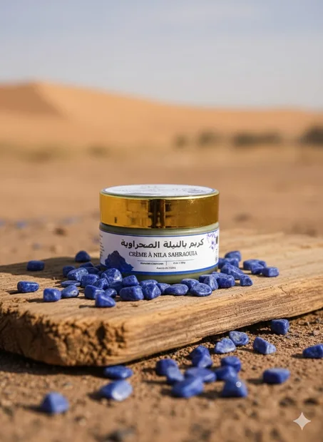 كريم النيلة الصحراوية