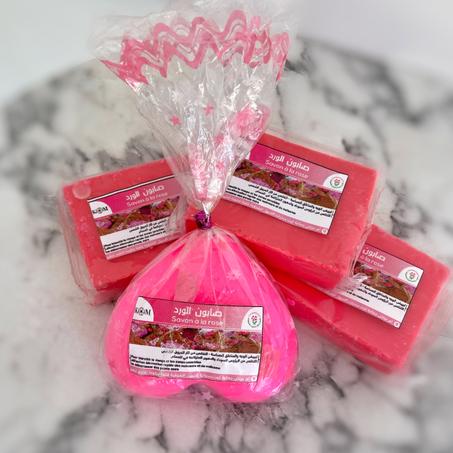 صابون الورد