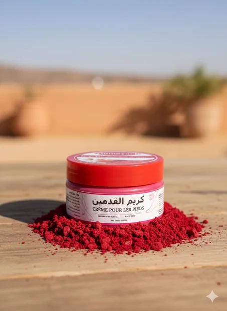 كريم القدمين