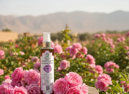 ماء الورد المقطر 200ML