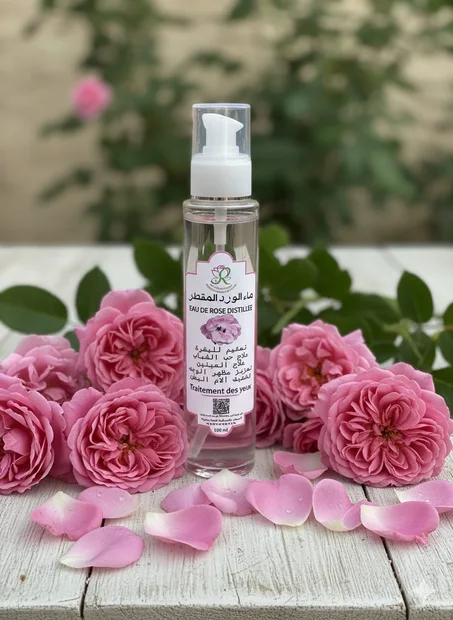 ماء الورد المقطر 200 ml
