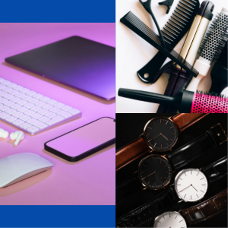 الالكترونيات والاكسسوارات