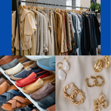 الملابس, الأحذية والمجوهرات