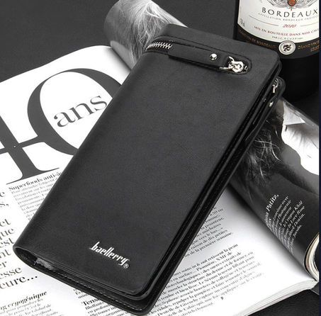 محفظة Baellerry الجلدية