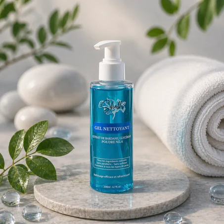 Gel Nettoyant Visage