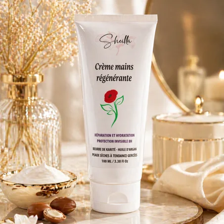 Crème mains hydratante
