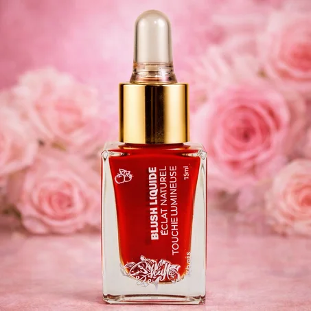 Blush Liquide Fraise & Cerise