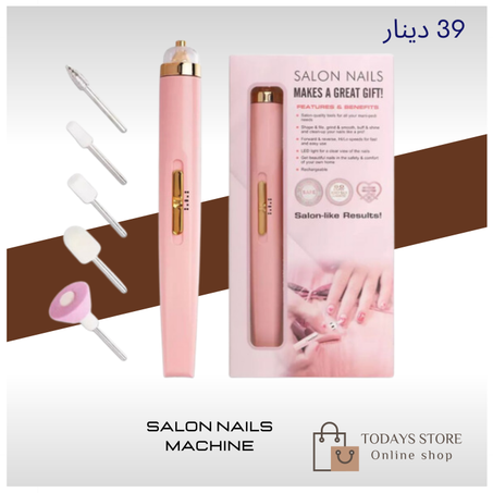 salon nails machine