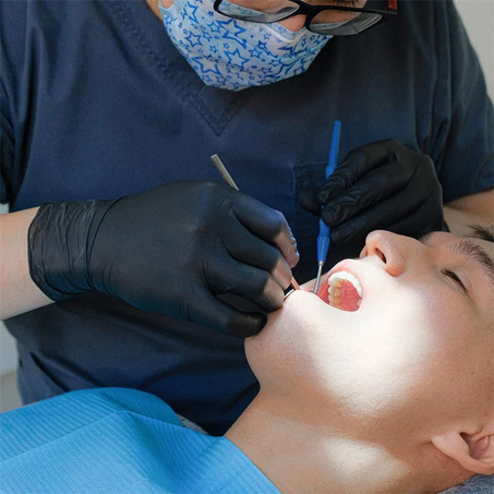 Paquet de 100 Pcs Gants de Protection en Polynitrile - قفازات النتريل متعددة الإستخدامات