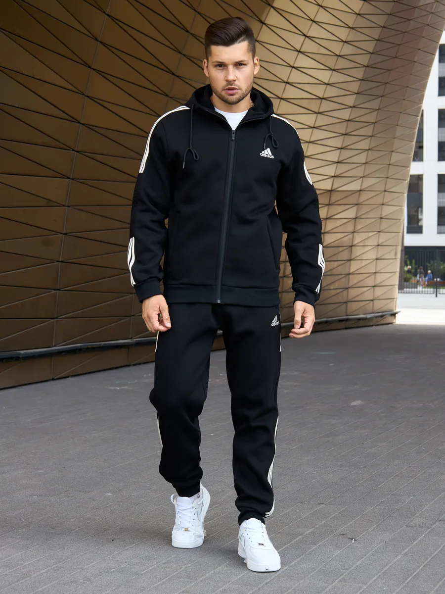 Survêtement ADD  Bandes – Look Iconique et Performance