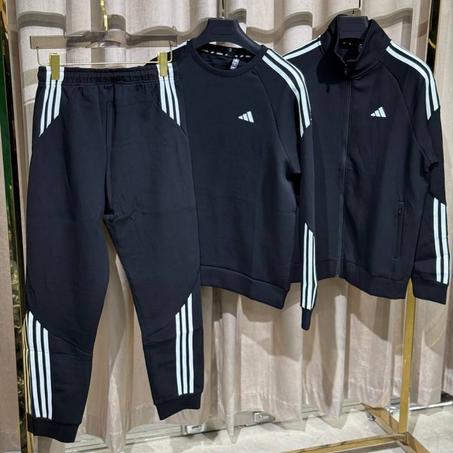 Survêtement ADD 3 Bandes – Look Iconique et Performance