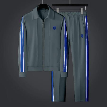 Survêtement Homme 2 Pièces – Style Sport & Lifestyle avec Bandes Latérales