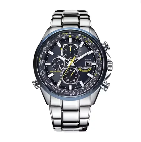 ساعة رجالية أنيقة، ستيل كلاسيكي وحديث ف نفس الوقت