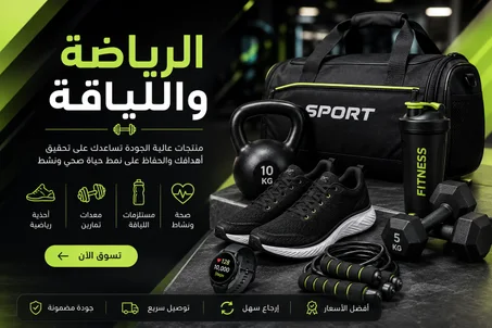 الرياضة واللياقة