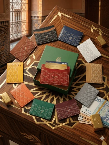 Porte-cartes pratique et élégant – Livraison gratuite  . حافظة بطاقات أنيقة – توصيل مجاني + الدفع عند الاستلام