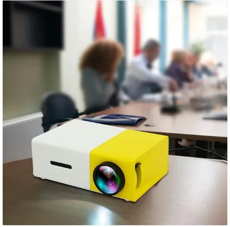 Mini Projecteur Portable YG300 LED Audio HDMI USB