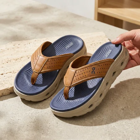 Lightweight Arch Support Beach Flip-Flops