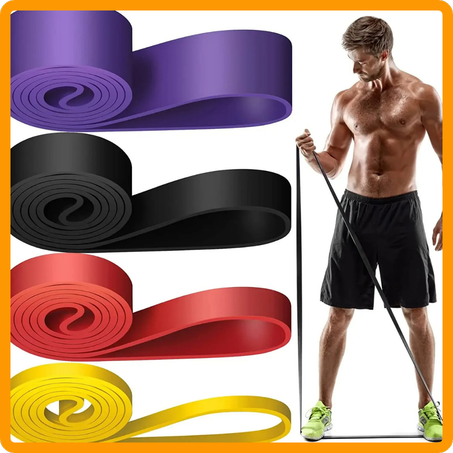 شريط مطاطي للتمارين الرياضية