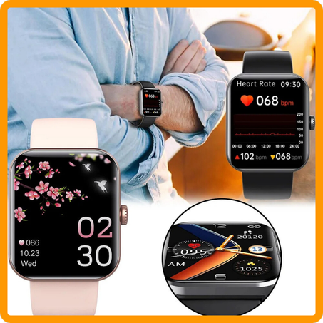 الساعة الذكية الحديثة