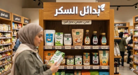 بدائل السكر