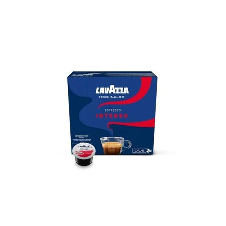 capsules Café Lavazza Espresso Intenso – Goût Intense et Crème Onctueuse Compatible Lavazza
