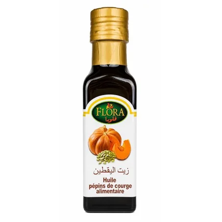 huile de Pépins de Courge Alimentaire 100 % Naturelle – 100 ml