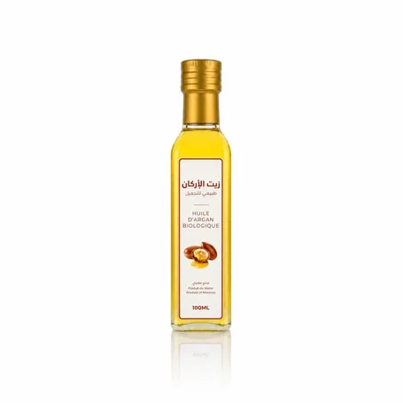 Huile naturelle de beauté d'argan 100 ml