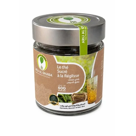 Thé sucré à la réglisse
