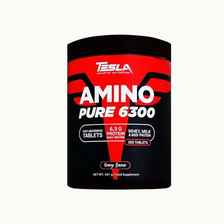 AMINO PURE 6300 - 350 TABLETS TESLA NUTRITION
