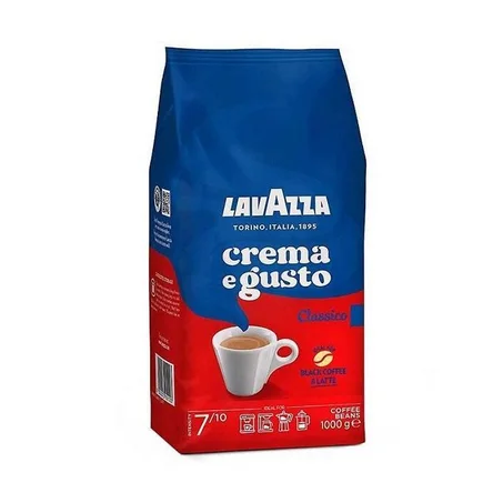 Café en grains, Espresso Crema e Gusto Classico 7/10 – LavAzza