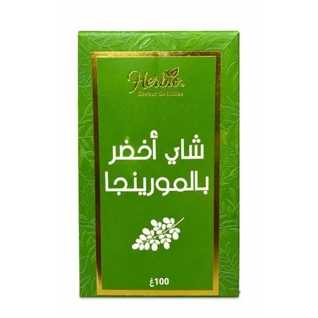 Thé Vert à la Moringa