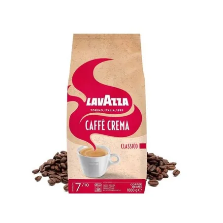 Café en grains Crème CLASSICO, 1Kg (7/10) lavazza
