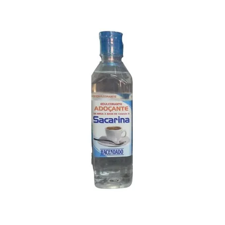 èdulcorant Liquide Hacendado Sacarina Adocante – Substitut de Sucre pour Boissons et Aliments