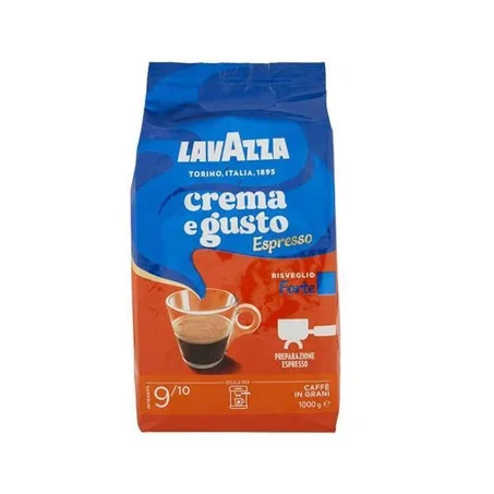 Café en grains, Crema e Gusto, Ideal for Latte 9/10 – LavAzza