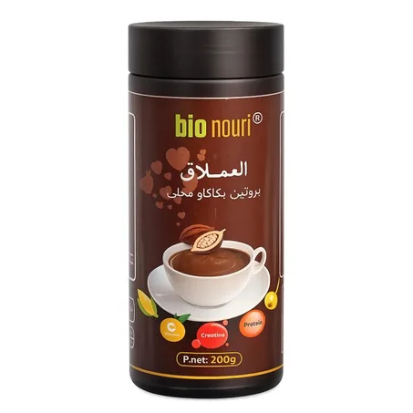 Boisson protéinée aromatisée au cacao 250g