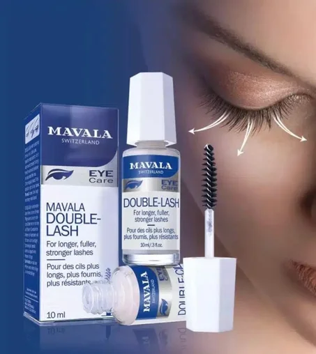 سيروم Mavala Double Lash لرموش أطول، أكثف وأقوى بشكل طبيعي