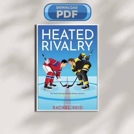 Heated Rivalry by Rachel Reid