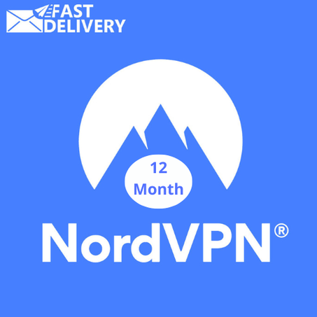 NordVPN Premium 12 Mont